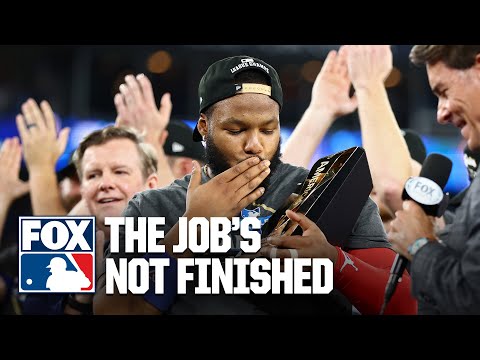 Toronto Blue Jays Win ALCS 🏆 FULL Trophy Presentation Ceremony