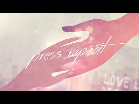 Ortzy ft. Andreas Stone - Press Repeat (Lyric video)