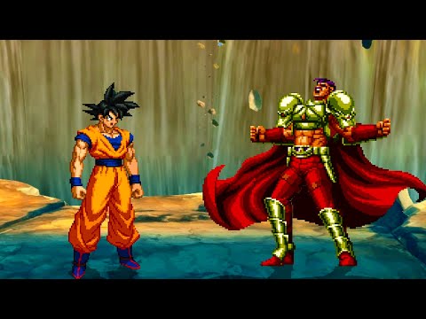 Goku Vs. Berserk Krauser - Relentless Rage