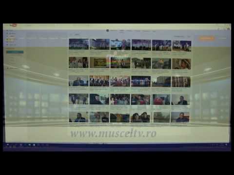 jurnal 23 12 2016 lansare noul website musceltv 2016   razvan bucsoiu