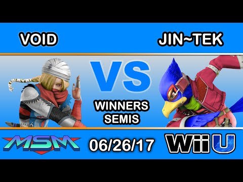 MSM 102 - CLG | VoiD (Sheik) Vs. Jin~tek (Falco) Winners Semis