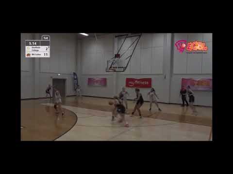 first round EGBL - Luleå Basket Ungdom - Elle Johansson