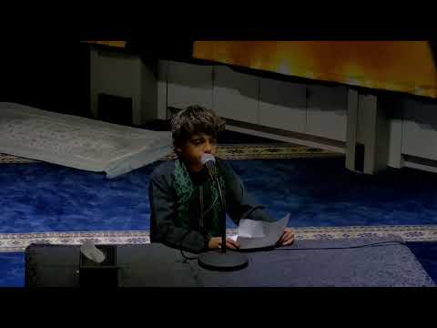 Wafaat of Imam Ali Ridha (a.s.) | 29th Night of Safar 1447 | 22nd August 2025