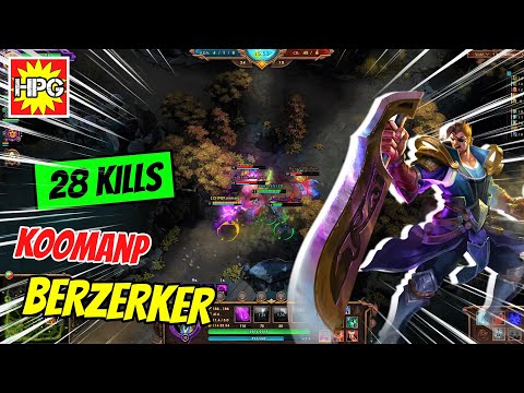 HON BERZERKER GAMEPLAY | Koomanp | Diamond - CM