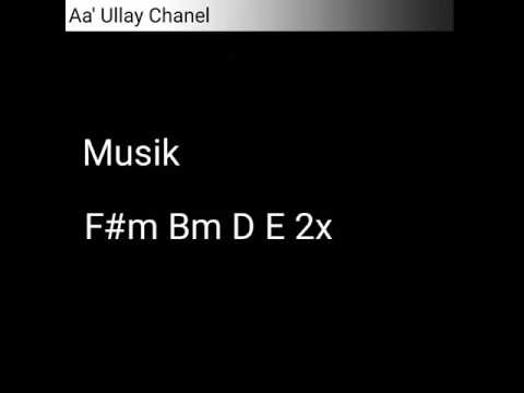 Anima - Bintang Lirik Dan Kunci Gitar