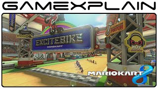 Mario Kart 8 DLC - Excitebike Arena Trailer