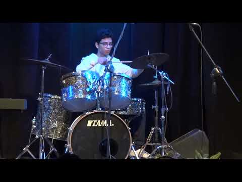 Mohamed Ahmed . True sorry  Drums cover . from MUSIC ZONE concert