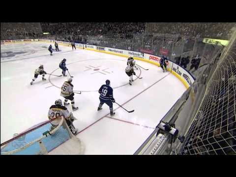 John Michael-Liles Scores - Bruins @ Leafs - 03/06/2012