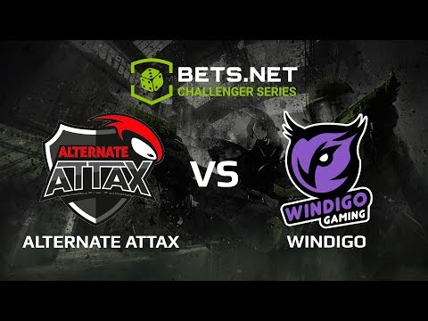 [EN] Windigo vs ALTERNATE aTTaX, Bets.net Challenger Series
