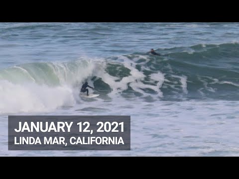 Solid Surf bei Linda Mar