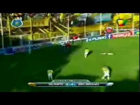 Gol de Bueno - Olimpo vs. Belgrano | Torneo Inicial 2013