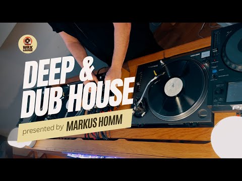 Deep & Dub House Vinyl DJ Set | Markus Homm Live | 100% Analog Sound Experience