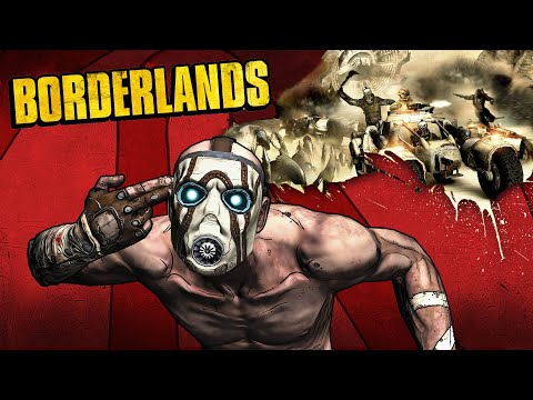My First Ever Look At BORDERLANDS - Gameplay Walkthrough Part 1