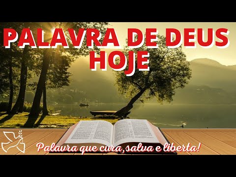 Palavra de Deus para mim hoje | Palavra do dia | DEUS te diz: não sabeis o dia e nem a hora, vigiai
