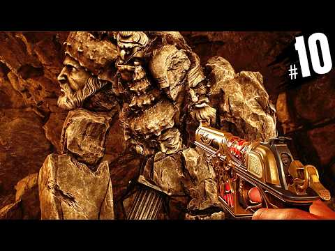 Crisol Theater of Idols 4K Gameplay Deutsch - Der Golem Boss in der Mine