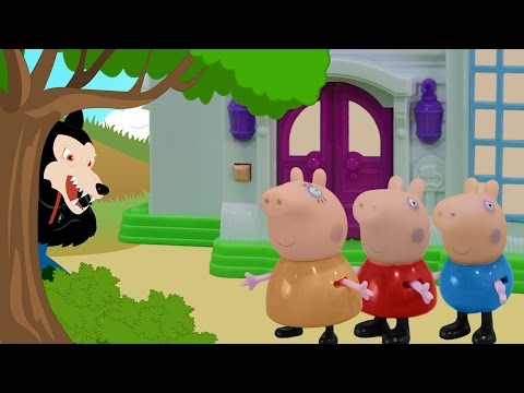 Peppa Pig in Three Little Pigs