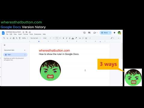 How to View Version History in Google Docs