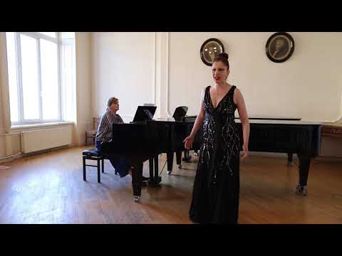 Nina Gvaradze - G.  Verdi – “Pace, pace mio Dio” from opera “La forza del destino"