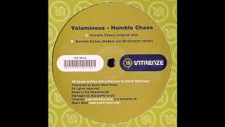 Voluminous - Humble Chaos (Anders von Birchman Remix) 2004