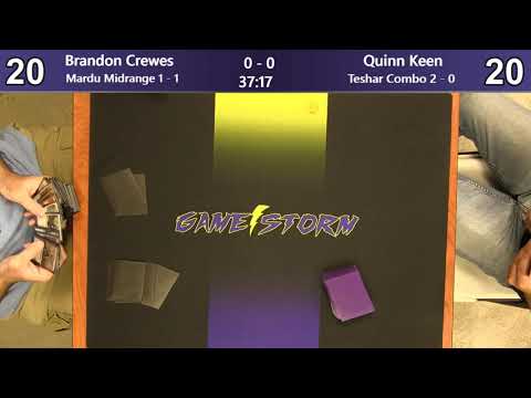 Brandon Crewes (Mardu Angels) vs Quinn Keen (Teshar Combo) - Friday Night Standard 6/21/19