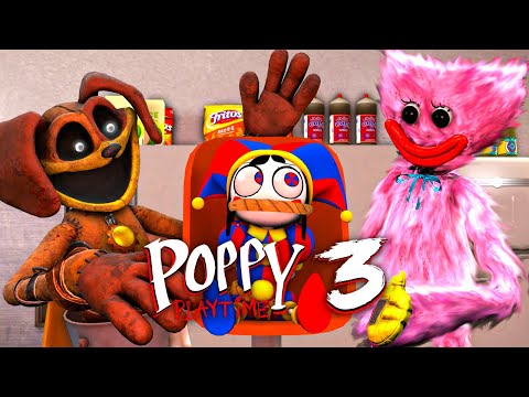 Monster Poppy School: (EPISODE 10) Dogday and Kissy Missy Cooking Show | CarMe