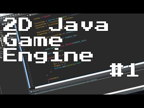 2d Java Game Engine 1 Game Loop