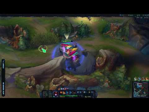 [Jungle 7.1] Shyvana vs Vi (Win)