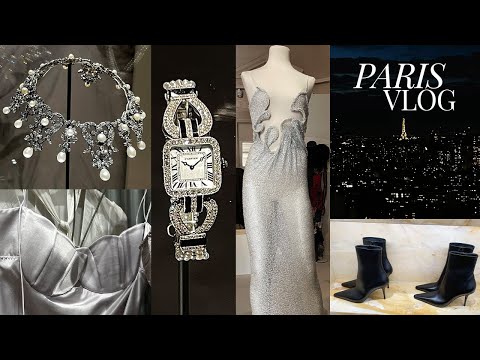 Luxury in Paris vlog: Prada, Saint Laurent, Van Cleef & Arpels, Louis Vuitton, Dolce & Gabbana...