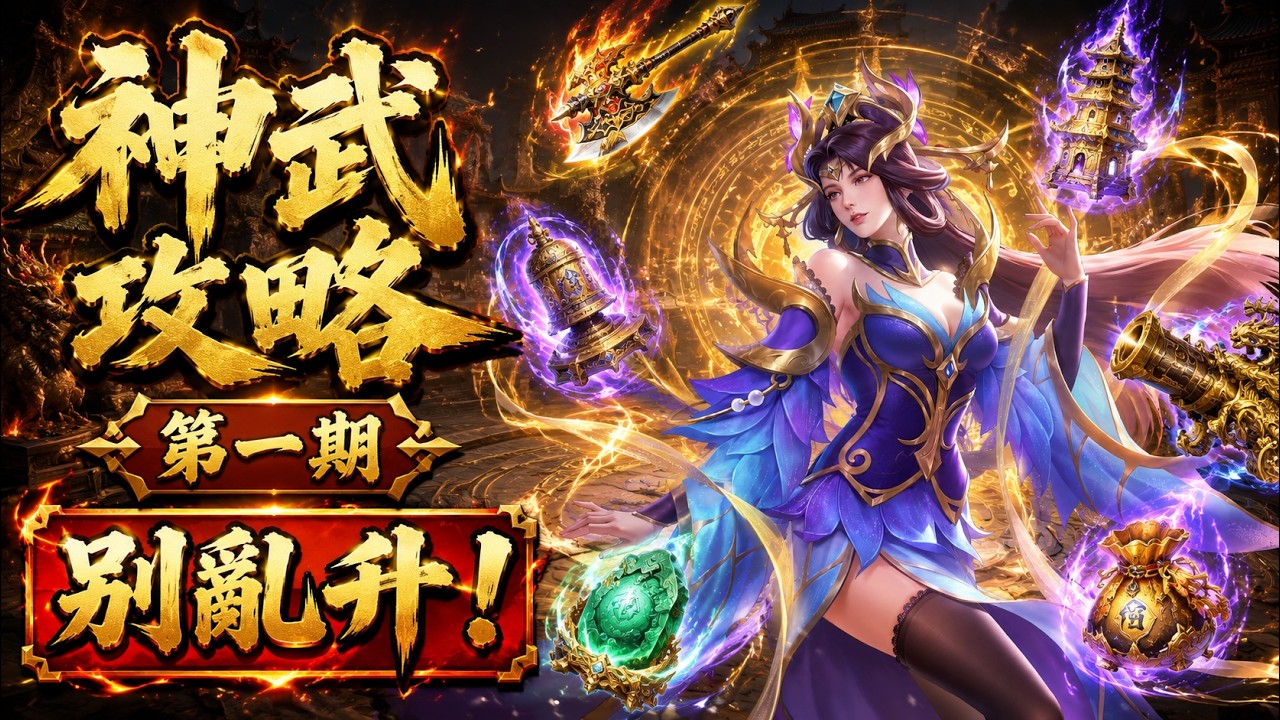 三國殺名將傳福利服神武攻略第一期