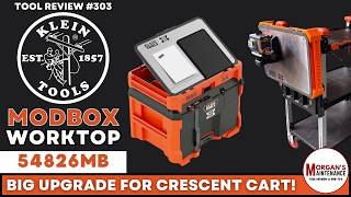 KLEIN Tools MODBOX Work Top | Great Add-On for Crescent SiteRunner