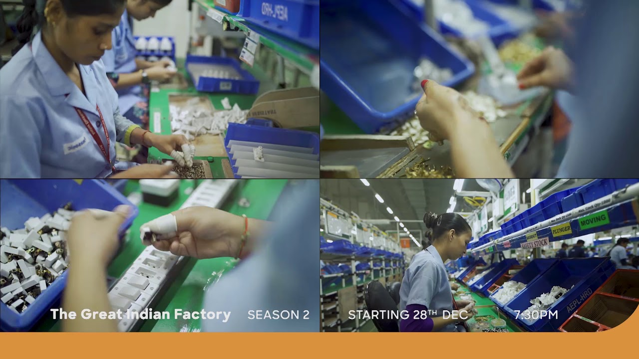 Anchor + Gyproc | The Great Indian Factory | Season 2 | Promo 1| Discovery India
