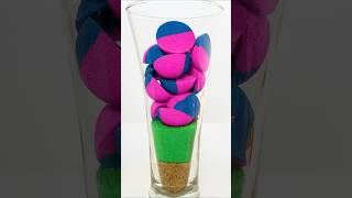 Very Satisfying and Relaxing, Kinetic Sand ASMR, Drop and squish