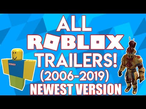 Evolution Of Roblox 2003 2019 Smotret Onlajn Na Hah Life - all roblox trailers evolution 2006 2019