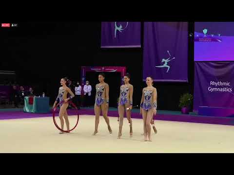 FRANCE 3 Hoops 2 Pairs of Clubs  Final WCC Cluj Napoca 2021