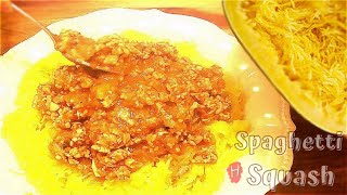 Healthy Recipes |How to Cook Spaghetti Squash [Microwave], Easy & Delicious, try this!