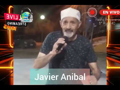 Javier Anibal fiesta Primavera B°Ruta 40 Carpinteria