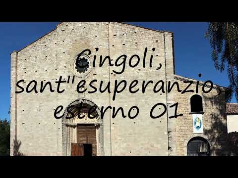 How to pronounce Cingoli, sant"esuperanzio, esterno 01 in Italian?