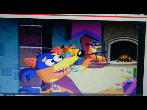 Swiper Pan Part 19 - Swiper Cares For Smurfette