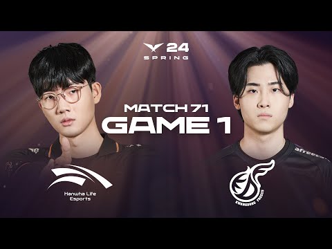 HLE vs KDF Game 1 Highlights | 03.13 | 2024 LCK Spring Split