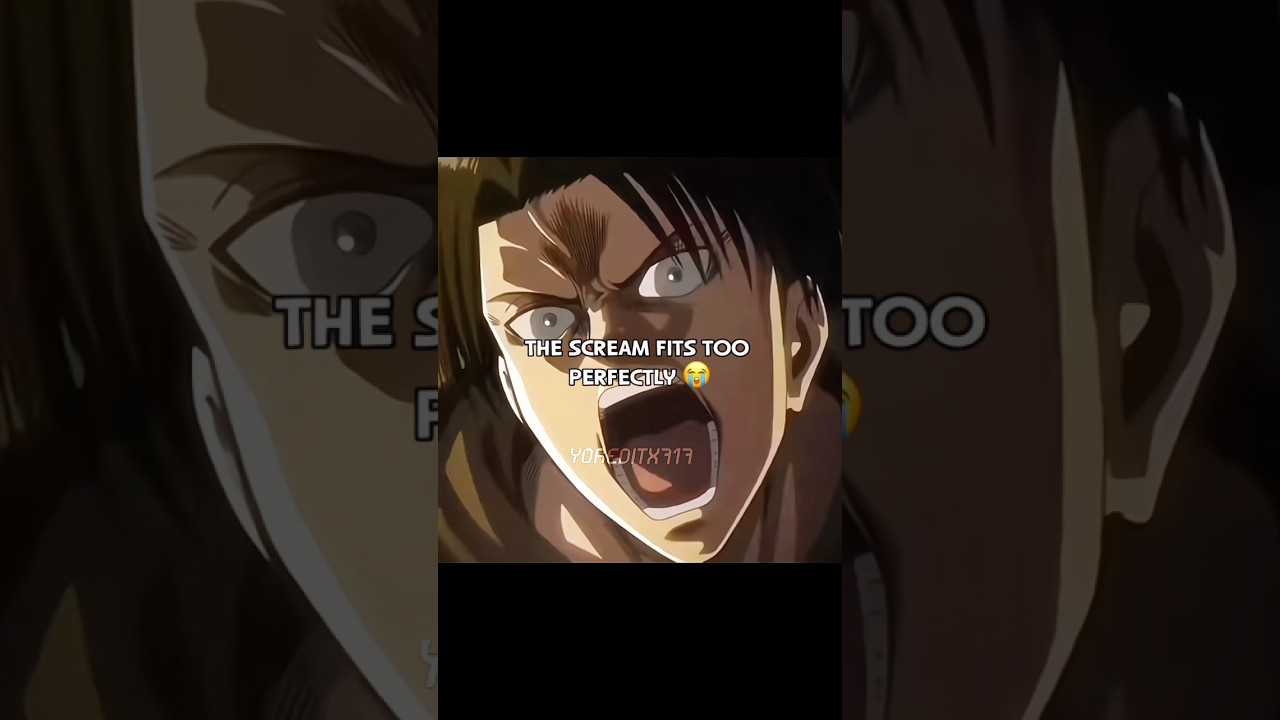 😭✋🏻 #edits #anime #levi #aot #funny #meme #aotedit #kenny #scream #ytshorts #trending #dontflop
