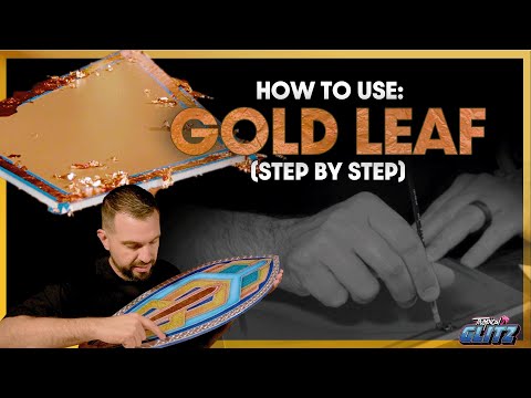 Master Gold Leafing in Minutes – Full Technique Breakdown