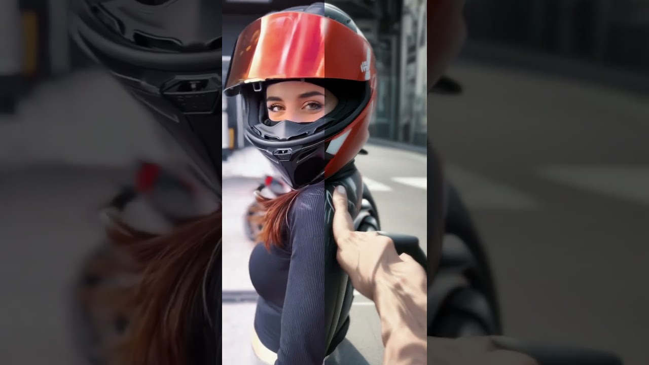 Motorbike // Stable Diffusion #shorts