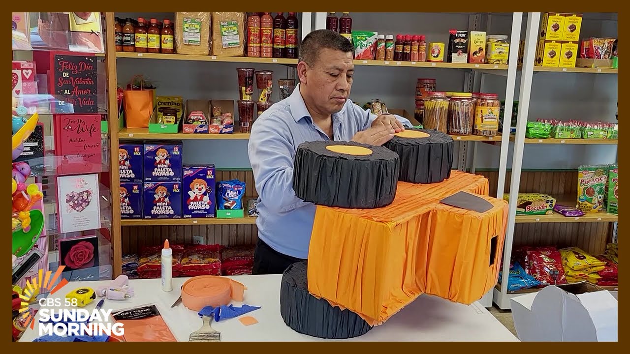 Made in Racine: Mexican candy store owners shares traditions, makes custom piñatas