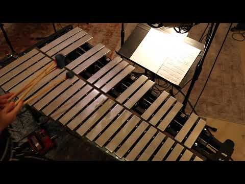 Patricia Brennan - Solar, a free improvisation on vibraphone (in studio)