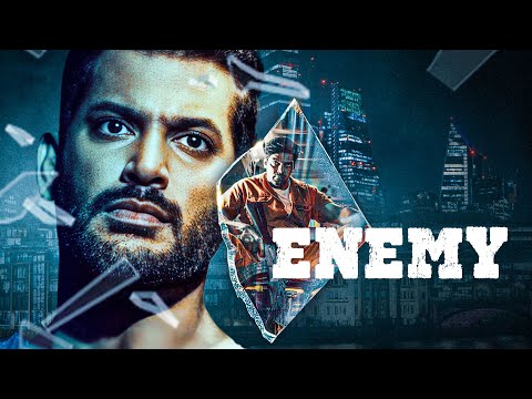 Enemy 2023 - South Hindi Dubbed Movie With English Subtitle - Vishal, Arya - Blockbuster Movie