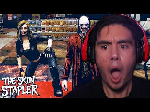 THE MOST FREAKED OUT HORROR GAME OF THE YEAR AND IM NOT TALKING JUMPSCARES | Skin Stapler