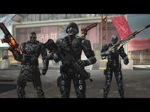 Modern Combat 5 Sapper - VLI and Flamed Shoulder gun vs Shotgun Turrets