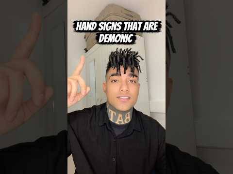 Demonic Hand Gesture
