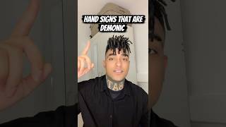 Hand Signs That Are Demonic