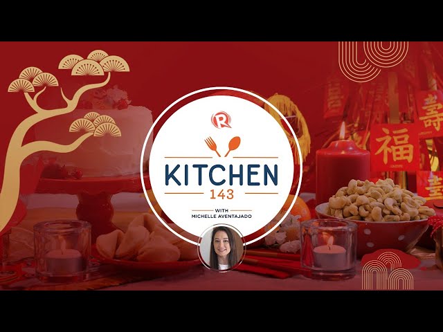 [Kitchen 143] Celebrating Chinese New Year